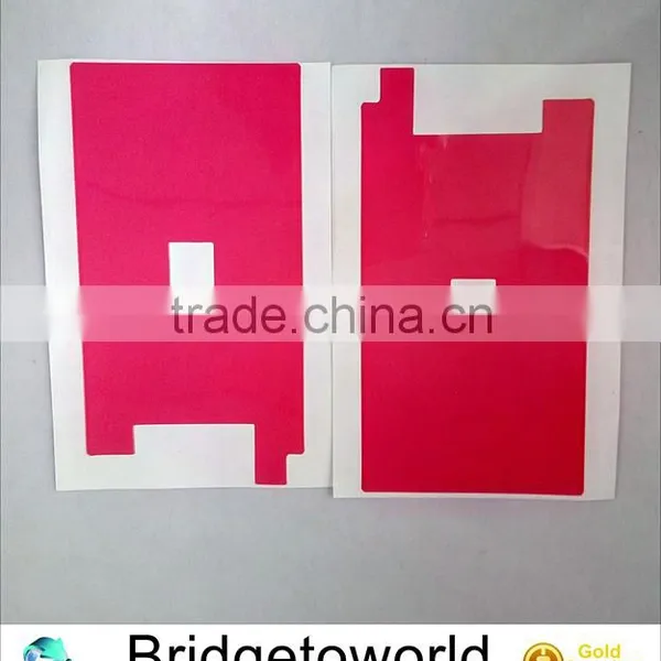 Factory For IPhone 6 6Plus 5 5S Back LCD Protector Red Purple Back Film Backlight Sticker photo-3