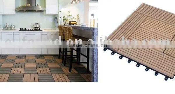YC-WPC18 Wood Plastic Composite Flooring