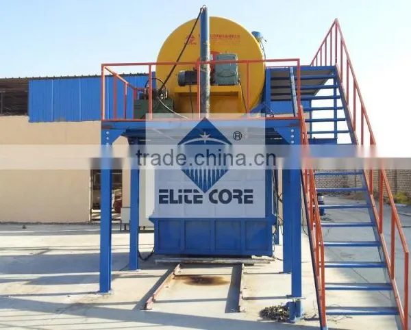 ECMT-126 Re-bonded Foam Making Machine photo-2