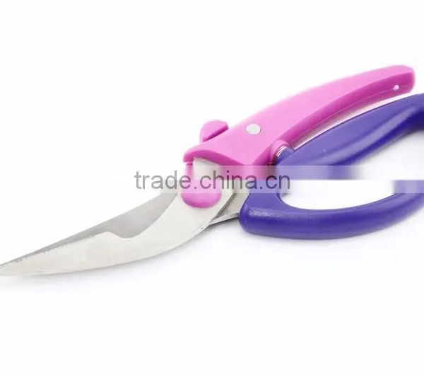 The High Quality Stainless Steel and Hot Sale Very Nice Kitchen Shear photo-3