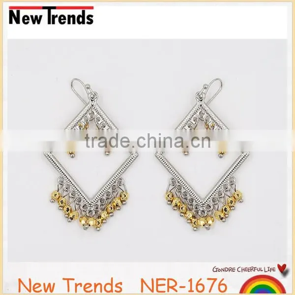 Charming Elegant National Style Women Vintage Bohemia Earrings photo-3