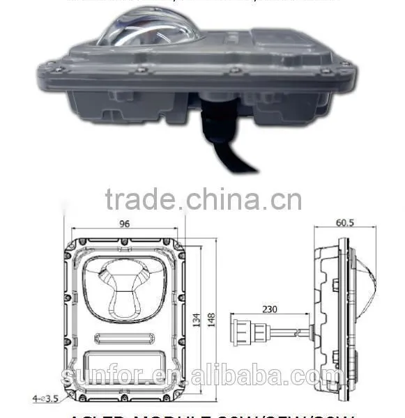 40W COB LED LIGHT ENGINE AC MODULAR LED STREET LIGHT Sale Led Solar Street Lamp photo-4