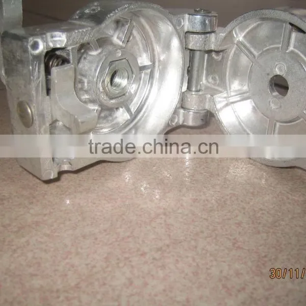 Hardware Aluminum Folding Furniture Legs Table Base Coffee Shop Restaurant Table Folded Table Base (F2H5) photo-3