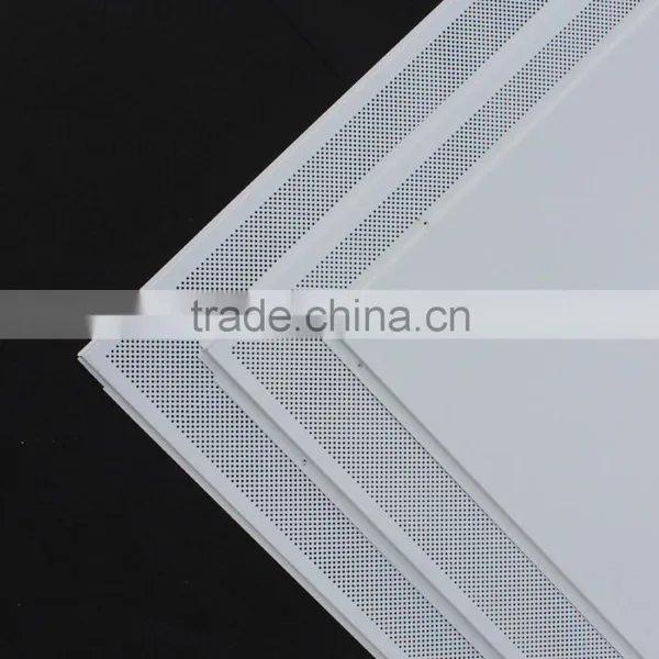 Nice Moisture Proof Suspended Metal Ceiling Panel Aluminum False Ceiling Lay In Ceiling photo-4