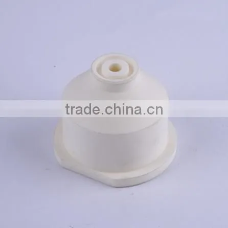 X053C491H02 Mitsubishi EDM Parts Lower White Water Nozzle Flush Cups M207A