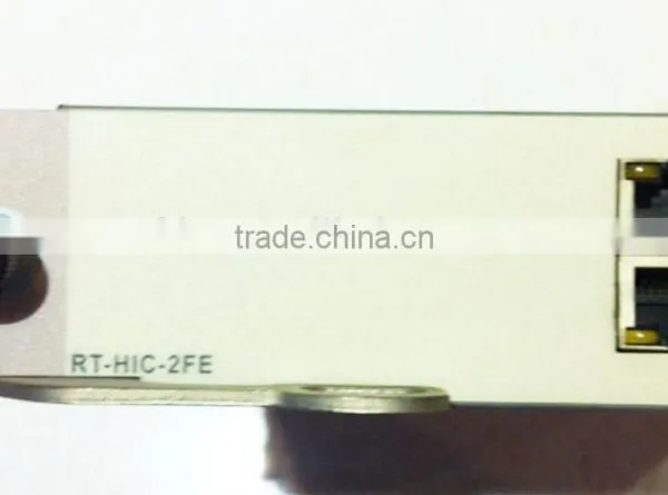HUAWEI NE Series Quidway NE20-2 NE20-4 NE20E-8 Card NE20E-HIC-2xFE-RJ45 RT-HIC-2FE photo-2