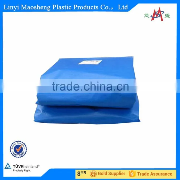 Waterproof Plastic HDPE Tarpaulin for Trucks,Low Price Polyethylene Tarpaulin,Hainning China PE Tarpaulin Factory photo-6