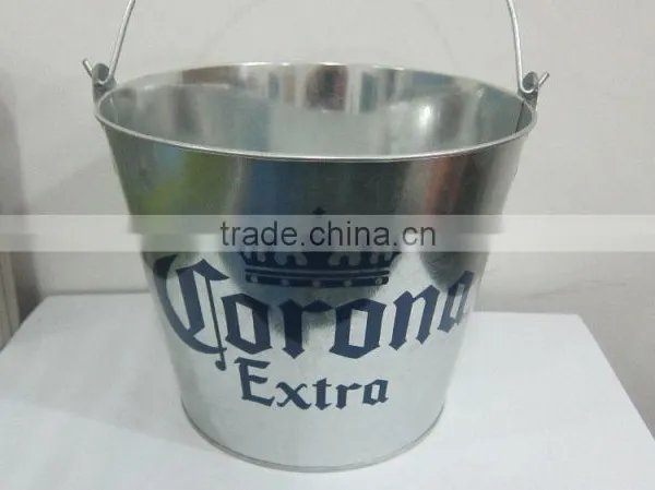 Tin Ice Bucket,metal Ice Bucket photo-3