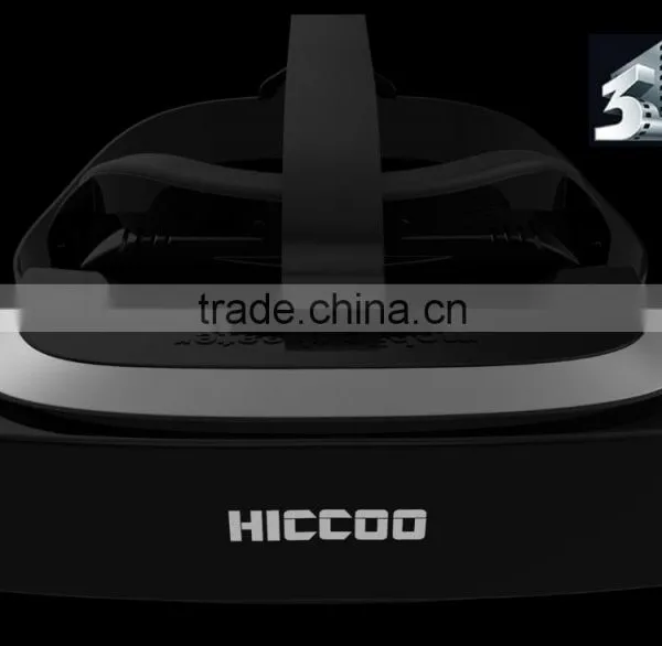 2016 HICCOO 80 Inch 3D Virtual VR Reality Sex Mp4 Player Video Glasses photo-2