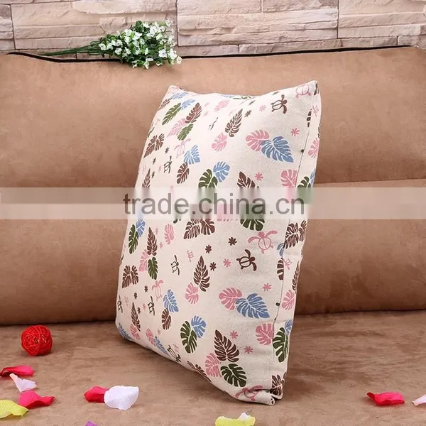 Cotton And Linen Fabric Home Decoration Cushion Cover Wholesale photo-3
