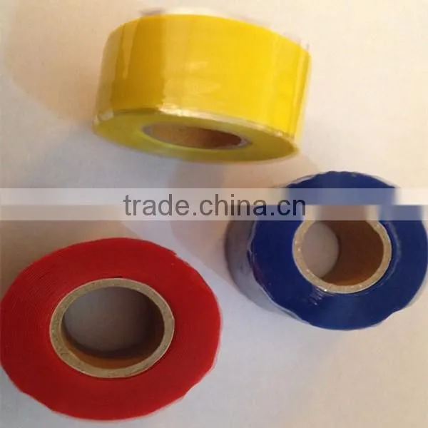 Silicone Rubber Adhesive Tape With ROHS Certificate photo-2