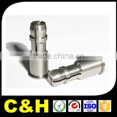 ABS POM PP PC Precsion Plastic Cnc Turning Machining Parts photo-6