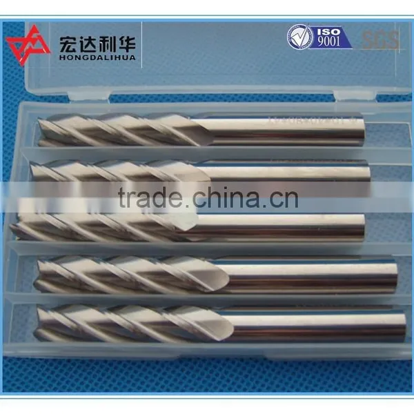Tungsten CNC Tool Solid Carbide Square End Mill Milling Cutter photo-5