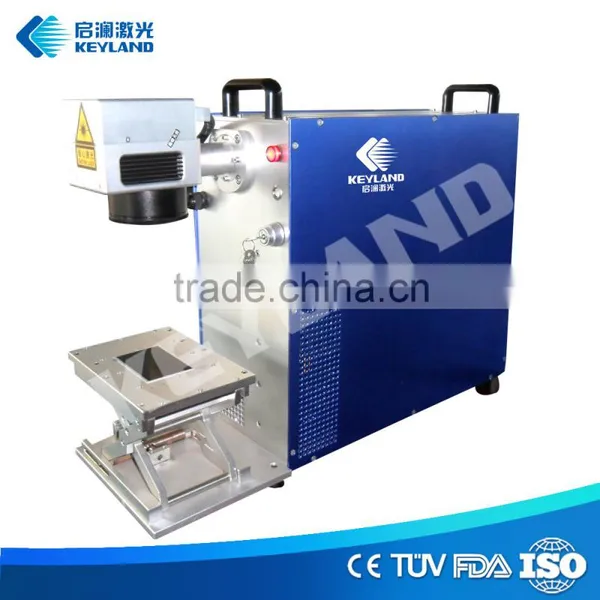 Small Smart Surgical Instrument Stainless Steel Fiber Laser Marking Etching Engraving Machine Price