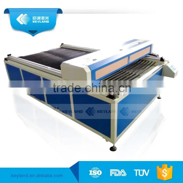 Art Craft / Textiles / Leather Co2 Laser Cutting Machine With Water Chiller System photo-4