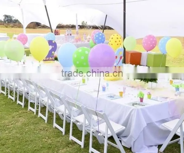 Banquet and Event Party White Resin Chair photo-5