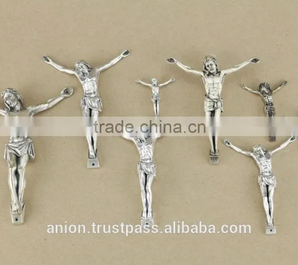Jesus Christ Crucifix for OLive Wood Crosses Large Size photo-5