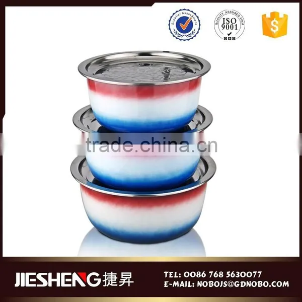 Elegant and Various Design Stainless Steel Bowl With Lid photo-2