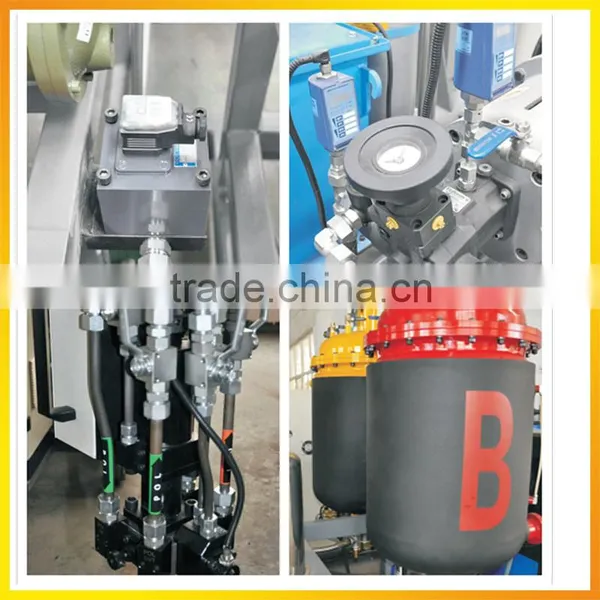 Low Pressure PU Foaming Machine/PU Decoration Cornice Making Machine photo-3