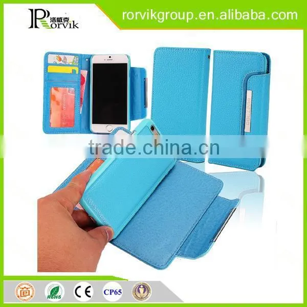 0.3mm Slim Tpu Phone Case Card Holder for IPhone 6 photo-6