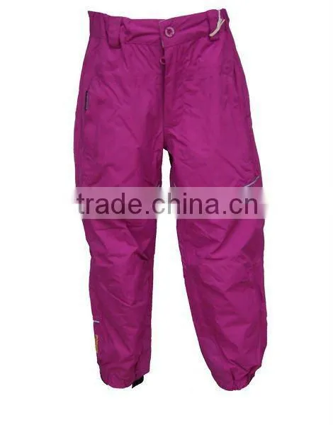 Children Seam-taped Ski Pant With Inner Snow Cuffs