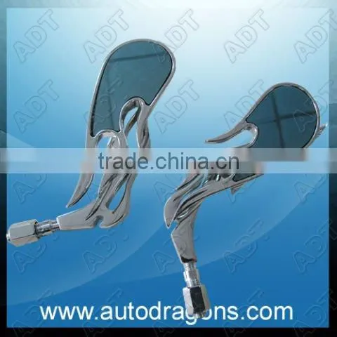 Slivery Motorcycle Rearview Mirror