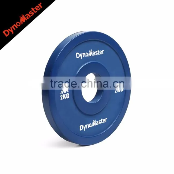 Olympic Solid Rubber Bumper Weight Plates Change Bumper Plates0.5KG,1KG,1.5KG,2KG, 2.5KG,5KG photo-2