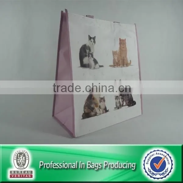 Custom Cheap Reusable Non Woven Cloth Packaging Bag Shopping Bag