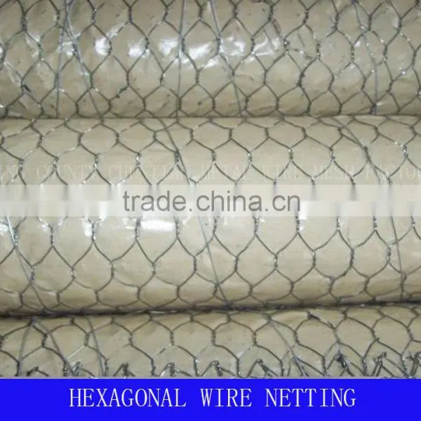 Hexagonal Wire Netting in 1/2" to 3" for Feeding photo-5