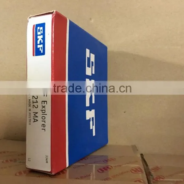 SKF NJ 210 ECP Bearing High Precision Bearing for Air Compressor Screw photo-3