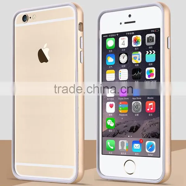 USAMS TPU+Metal Case for Iphone 6 photo-3