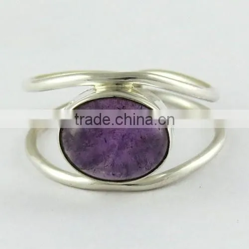 Pale Beauty !! Blue Amethyst 925 Sterling Silver Ring, Silver Jewellery Wholesale, 925 Sterling Silver Jewellery photo-2