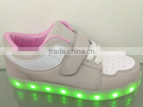Attractive Led Light Shoes Kids Luminous Light Shoes Children Sneaker photo-5