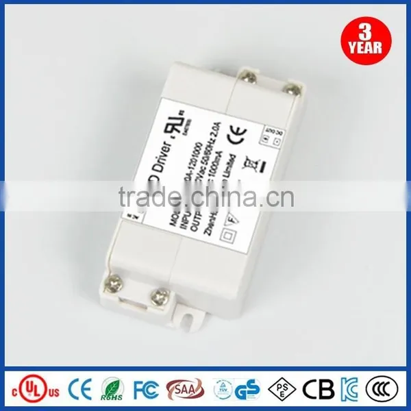 ZF120A-1201000 Led Tranformer 12v dc 1000mA Output Led Driver photo-3