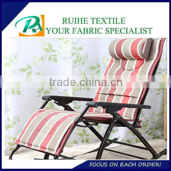 Wholdsale Price Stripe Waterproof PU Coated Outdoor Fabric Folding Chair photo-3