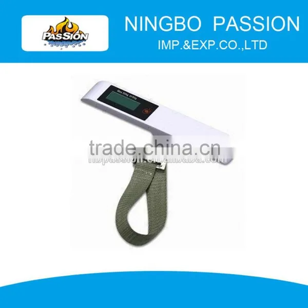 LCD Display Electronic Digital Luggage Scale / Weighing Scale for Baggage Suitcase and Bag