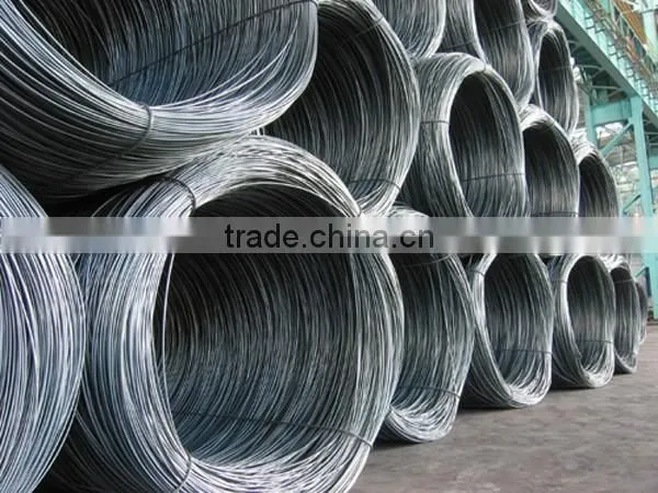 Construction Material Low Carbon Iron Wire Rod