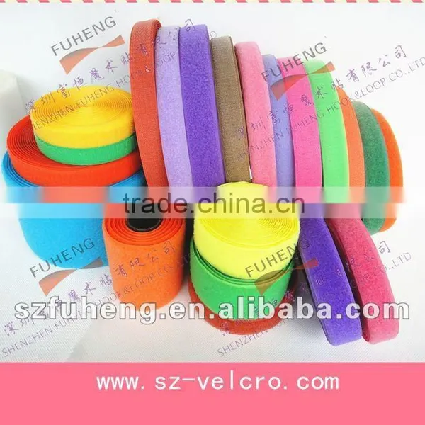 Best-selling Colored Nylon Sew on Magic Tape Hook Loop photo-5
