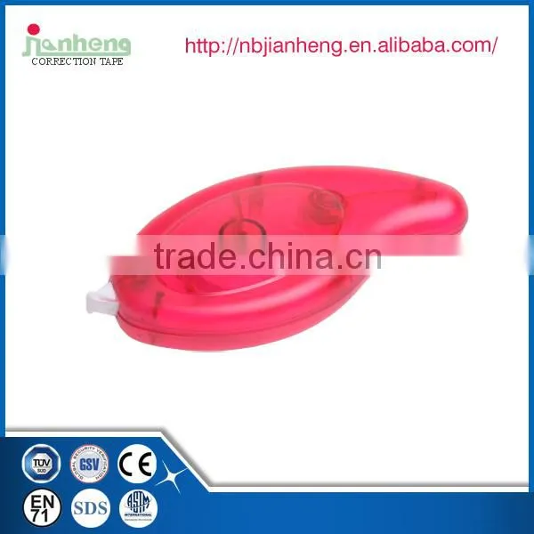Plastic Red Colored Correction Tape photo-2