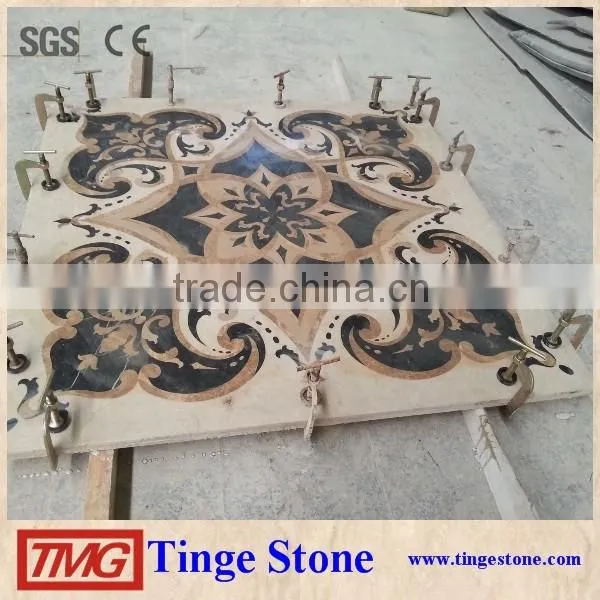Beautiful Marble Flooring Border Designs photo-3