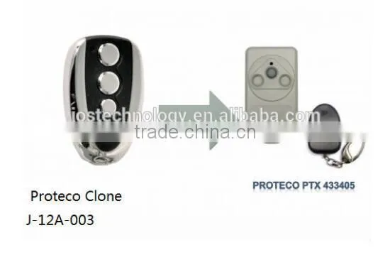 Proteco Garage door remote ,Proteco remote ,Proteco Transmitter ,Proteco radio control