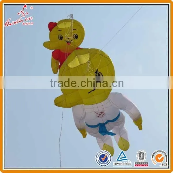 Durable Ripstop Nylon 3D Inflatable Kite photo-3