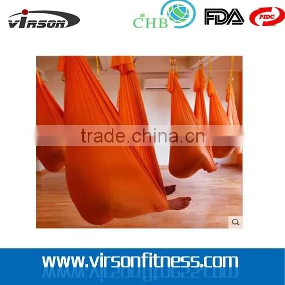 Virson- New! Safety & Lightweight Yoga Swing, Body Fly Flying Yoga Swing Hammock photo-2