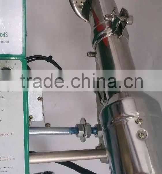 Top-3000C Automatic Stretch Tent PE Welding Machine photo-3