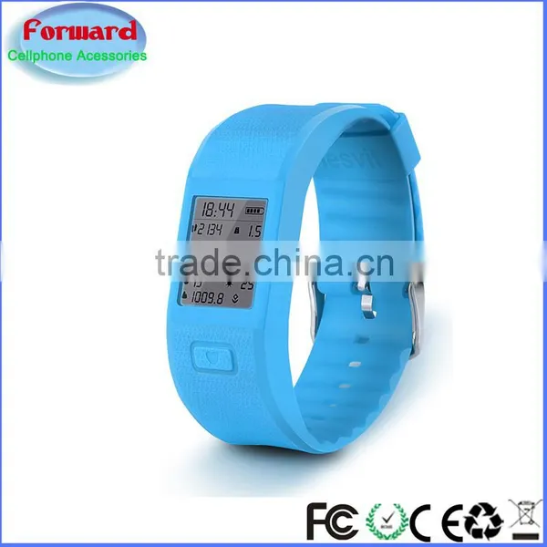 Multifunction Heart Rate Adjustable Silicon Wristband