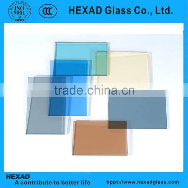 Hexad 5mm Dark Blue Reflective Glass
