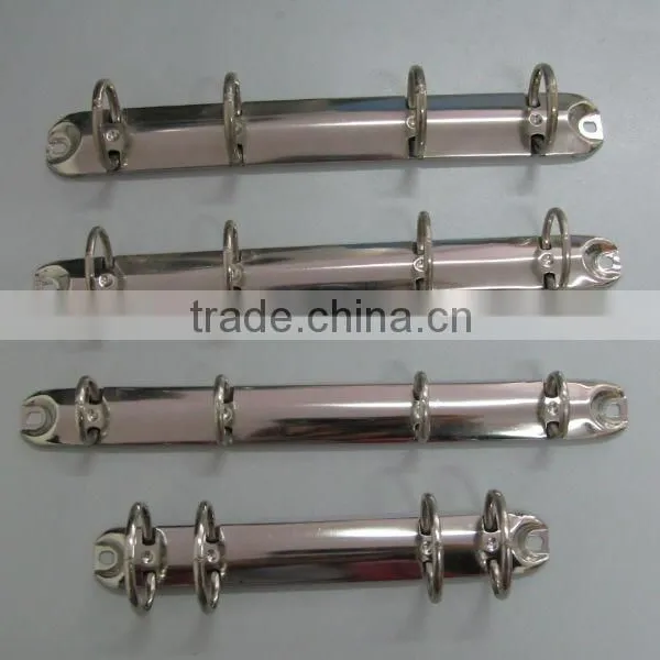 Metal Pull Open Ring Binder