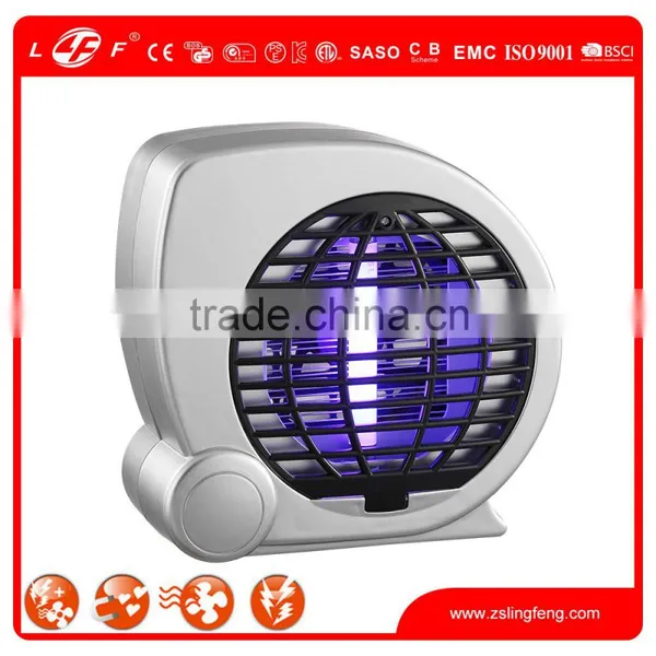 Children Home Use Smart Insect Killer With Fan and 4W UVA Tube