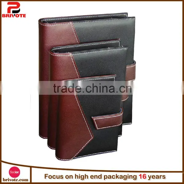 Hardcover Notebook With Pen/Spiral Notebookk/PU Leather Notebook Quality Choice photo-5