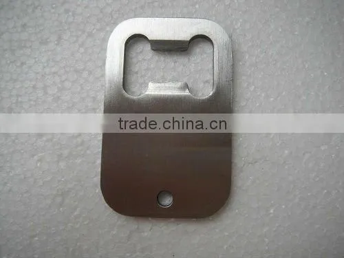 Stainless Steel Bar Flat Bottle Opener,mini Metal Bottle Opener